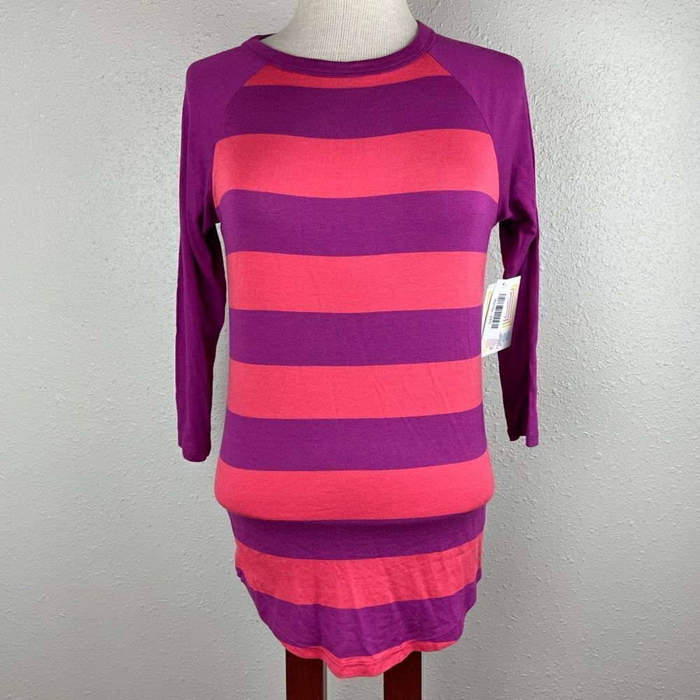NWT LulaRoe Randy Top Size XXS
